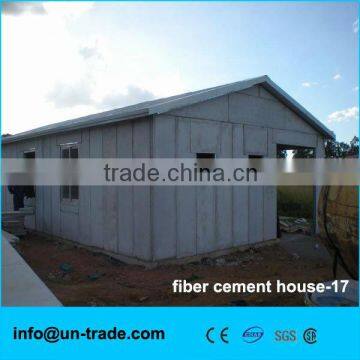 prefab modular fiber cement house