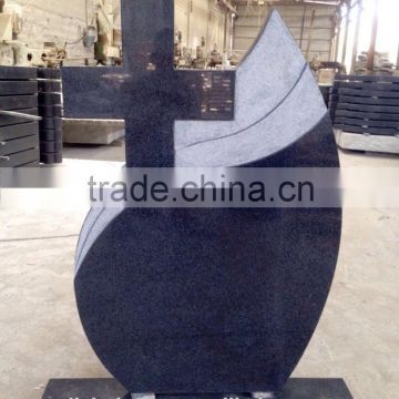 china granite G654 cross tombstone