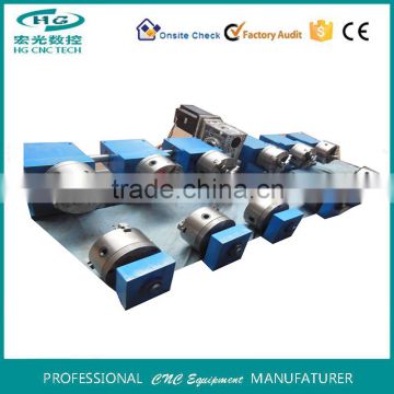 Popular High precision cnc router parts rotary device 80*420mm for multi-heads cnc router