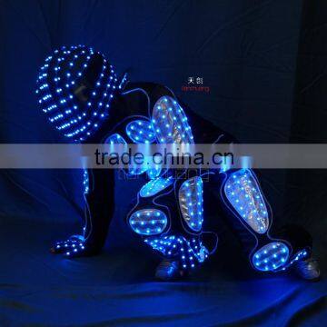 2016 New LED Suit, LED Street Dancer Costume