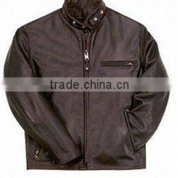DL-1652 Leather Fashion Jackets Men
