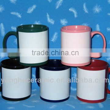 Sublimation coating liquid mugs