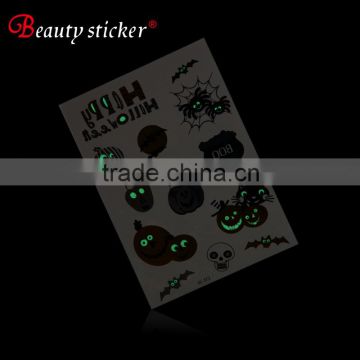 Customized OEM ODM Wholesales Glow Tattoo Sticker