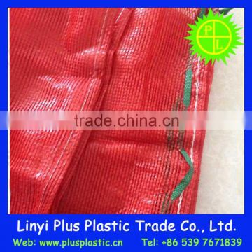 40x60cm red tubular mesh bag,plastic net bags,Mesh Bag,Circular Mesh Bag wholesale