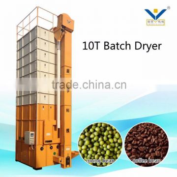 Low temperature circulating soja bean dryer machine from China