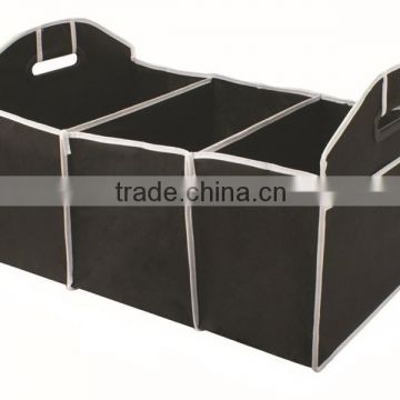 Collapsible Folding Flat Trunk Organizer For Car SUV Truck Car Storage Box Bag Case Car Boot