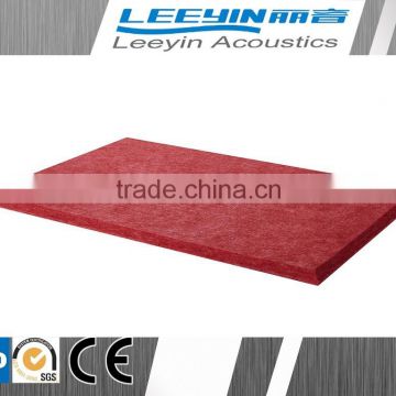 2015high quality polyester fiberfoam glass material used in auditorium