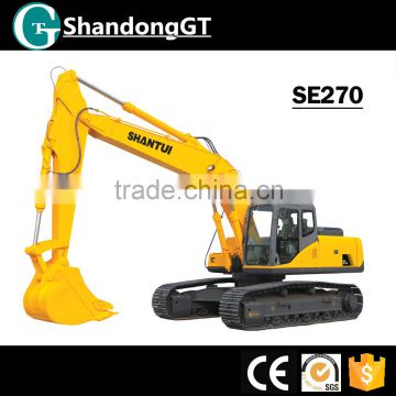 SHANTUI 270HP hydraulic crawler excavator SE270