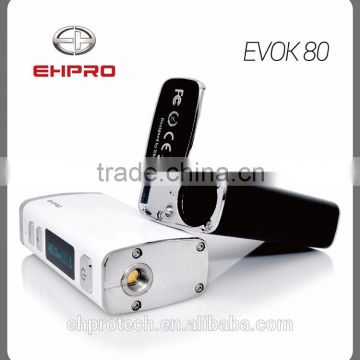 innovative products for vapor e vapor Evok 80w mod variable voltage ecig