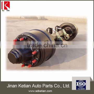 Low bed trailer axle made in China