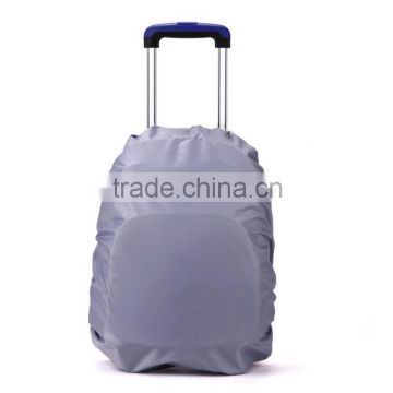 Fashion luggage bag rain cover/school bag rain cover/school waterproof bag dust cover