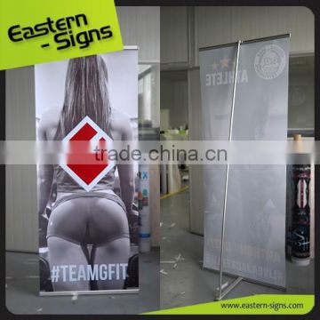 L Banner Stand with Oxford fabric
