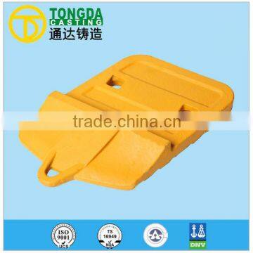 ISO9001 High Quality Casting Excavator bucket tooth adapter Casting