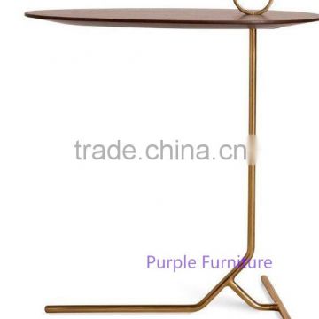 stainless steel hotel side table, coffe table , rest room table