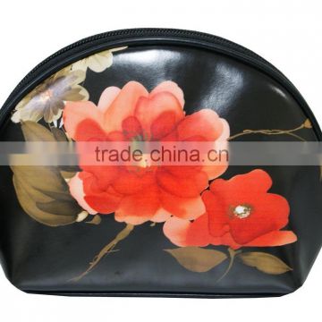 Flower Printed Cosmetic Bag, PVC Bags Woman, China Products, D618S130052