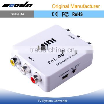 wholesale mini TV System Video Converter, convert PAL TO NTSC or NTSC TO PAL
