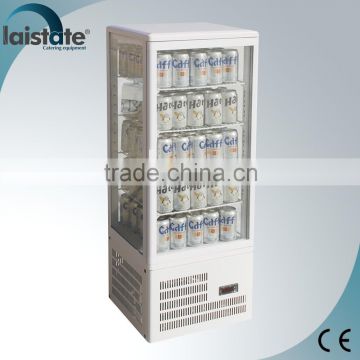 Four Side Glass Ventilated Upright Display case