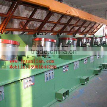 Straight Line Low Carbon Wire Drawing Machine