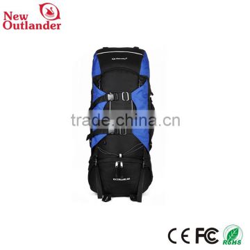 outdoor sports hiking backpack bag with two bags
