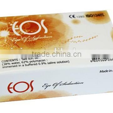 Cheap 2015 hot product Korea EOS BRILLER contact lens 6 months color contact lenses