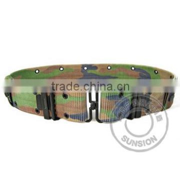 Army Belt with super strong nylon webbing