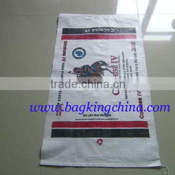 Impoted Virgin material pp woven bags and sack for packaging