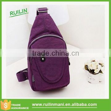 Wholesale Nylon Shoulder Bag For Colleage Girls