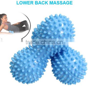 Fitness PVC Cheap Peanut Spiky Massage Ball