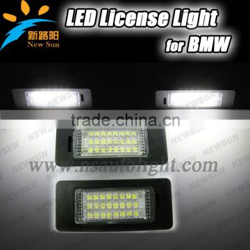 Manufacture Of Led License Plate Lamp For BMW E39 E60 E60N E61 E61N E70 E71