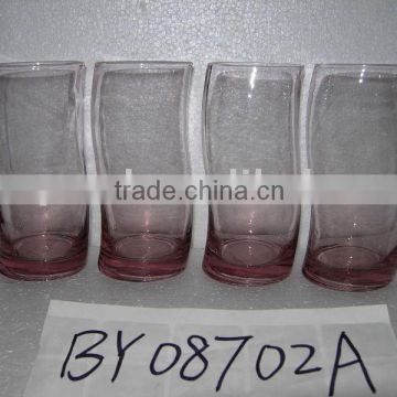 SOLID COLOR GLASS TUMBLER