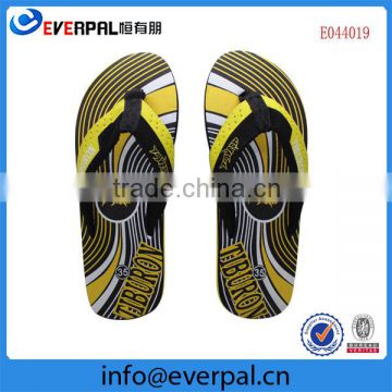 new men leather flip flop,arch support slippers