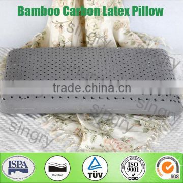 100% Natural Healthy Soft Latex Bamboo Charcoal Pillow