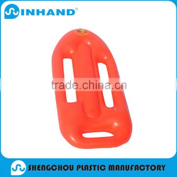 promotional high quality inflatable kickboard, inflatable swimming water surfboard