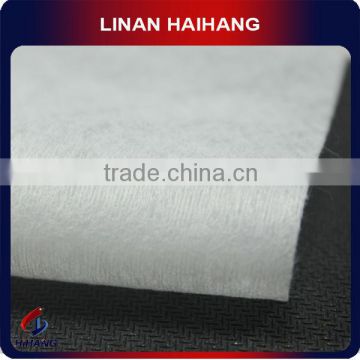 China manufacture polyester wholesale nonwoven fabric raw material for wet wipes