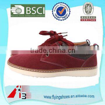 customize stylish suede leather shoes for men