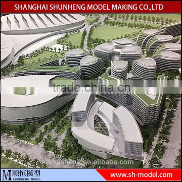 experienced construction building scale model maker from China