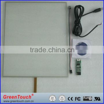 19 Inch 4 Wire Resistive Touch Screen Panel