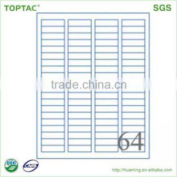 Superior Quality Central Fold Letter Size Label