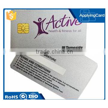 New Products hot PVC contact smart card with ic chip from china(free sample)