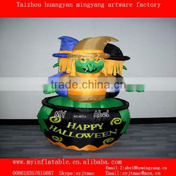 we are on Holiday halloween inflatable decoration