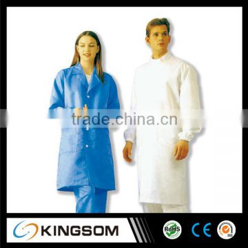 100%High performance most competive price KS-401 ESD man working suit