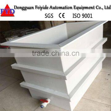 Feiyide PP Electroplating Tank /Chemical Bath