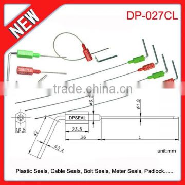 Anti-theft Shipping Cargo Container Locks Twist Cable Wire Seal DP-027CL
