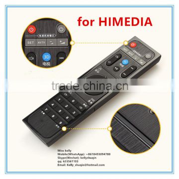 33 keys 33 butons 3D intelligent universal remote control with learning function for HIMEDIA Q2 HD600A H7 Q5Q10 box