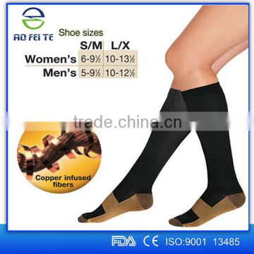 New Compression Socks Anti Fatigue Foot Calf Ankle Pain Relief