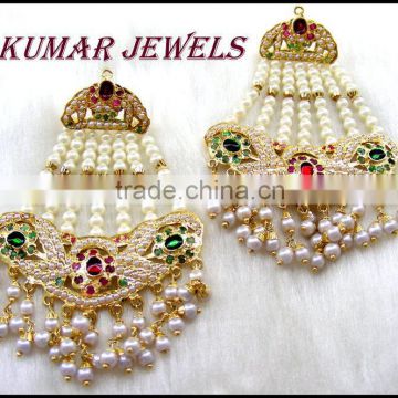 PEARL Jhumar Earrings