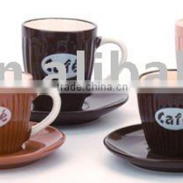 ceramic cup& saucer,90cc-200cc cup&saucer