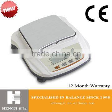 2000g cheap price 0.01g LCD digital weighing scales rechargeable battery for jewelry