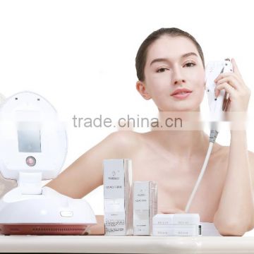 GLM low price mini hifu face lifting and wrinkle removal beauty machine