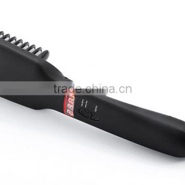 beautiful star hair straightener fast hair brush comb for sale